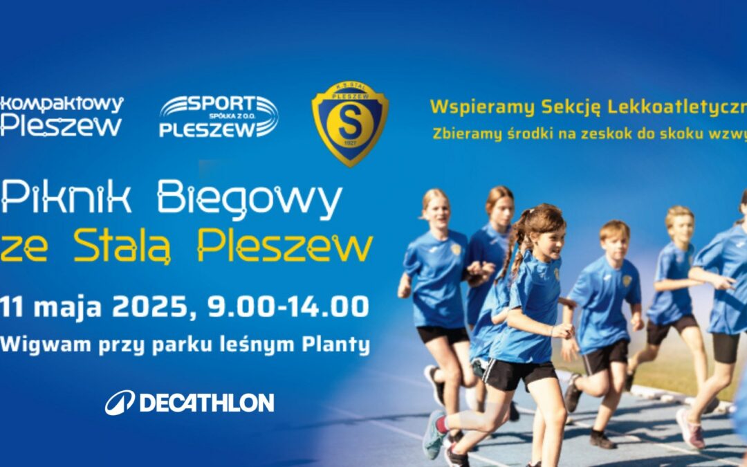 Majówkowy Piknik Biegowy