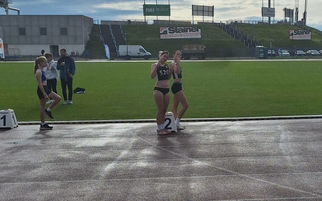Młodzicy Stali Pleszew błyszczą na ogólnopolskim mityngu w Lesznie!