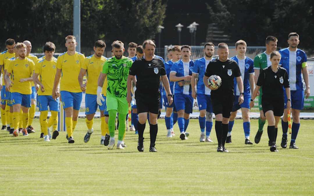 Hat-trick Potarzyckiego! Stal pewnie pokonuje KS Rogaszyce