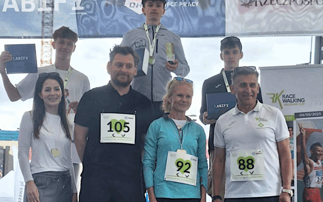 Chodziarze z lekkoatletycznej sekcji Stali Pleszew bardzo udanie zaprezentowali się w 4. Korzeniowski Warsaw Race Walking Cup