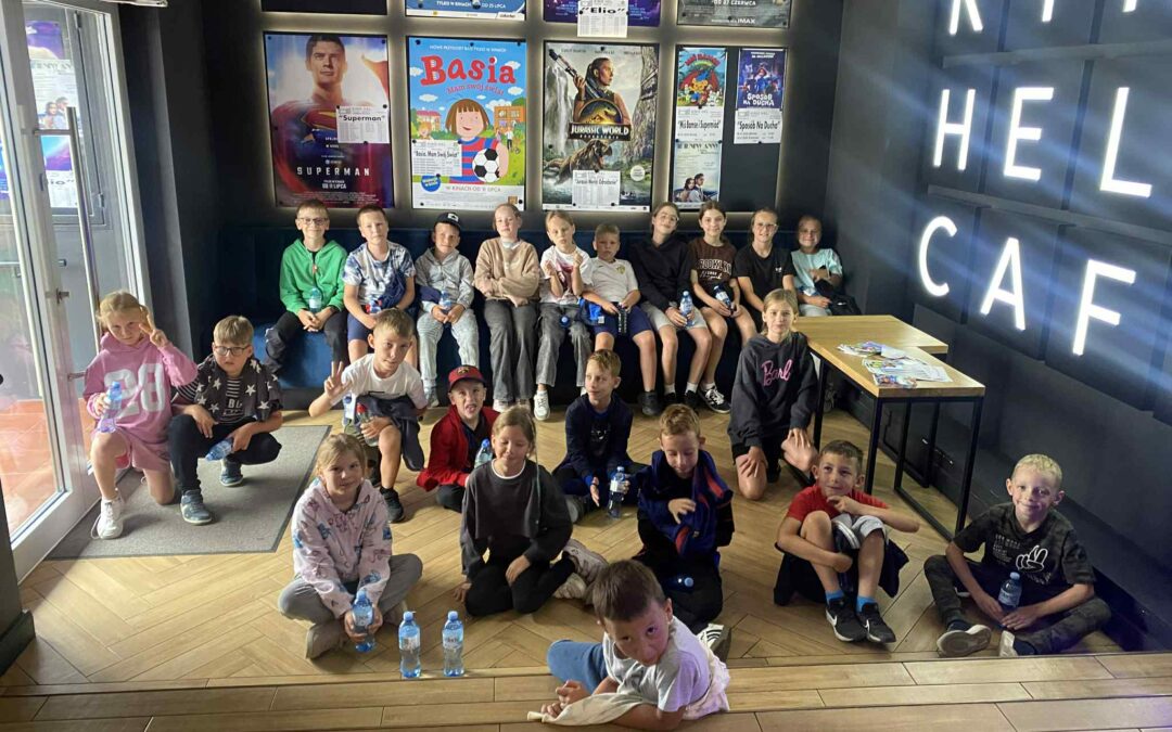 Pierwszy turnus Letnich Półkolonii Sportowych zakończony!