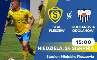 Zapowiedź meczu: Stal Pleszew – Odolanovia Odolanów