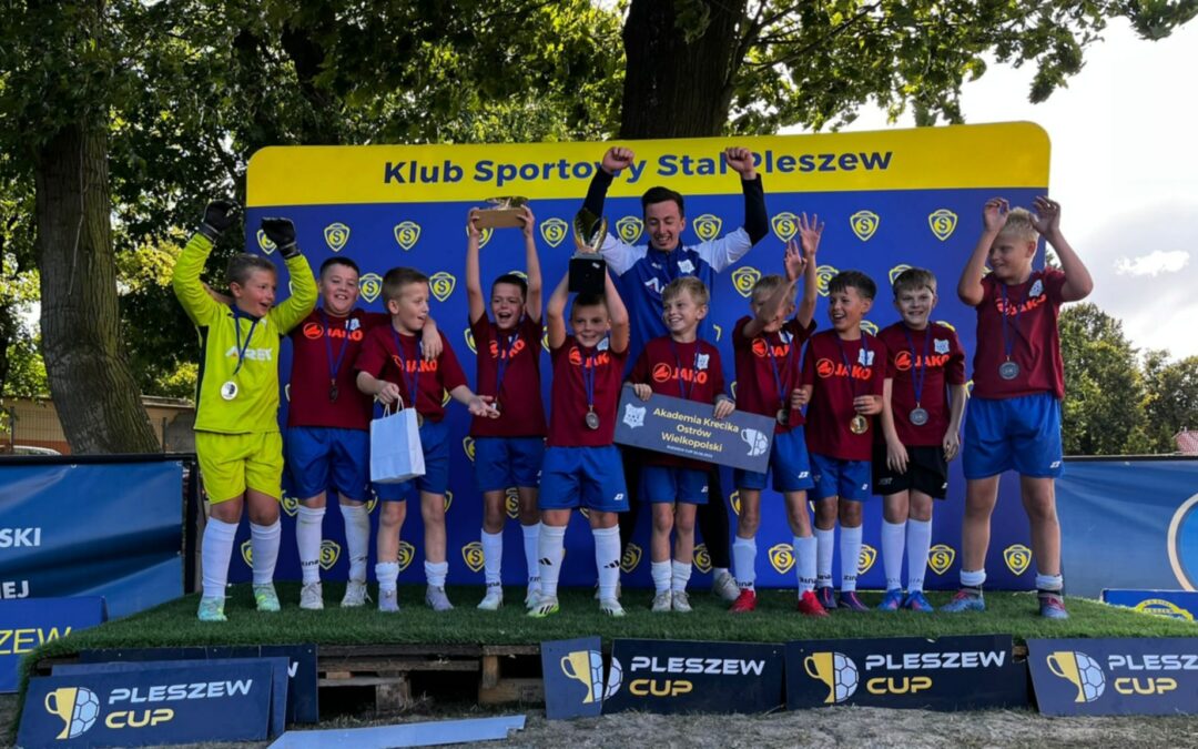 Pleszew Cup w roczniku 2016: Akademia Krecika najlepsza, Stal Pleszew z wielką sportową walką