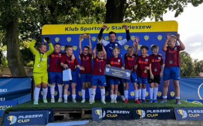 Pleszew Cup w roczniku 2016: Akademia Krecika najlepsza, Stal Pleszew z wielką sportową walką