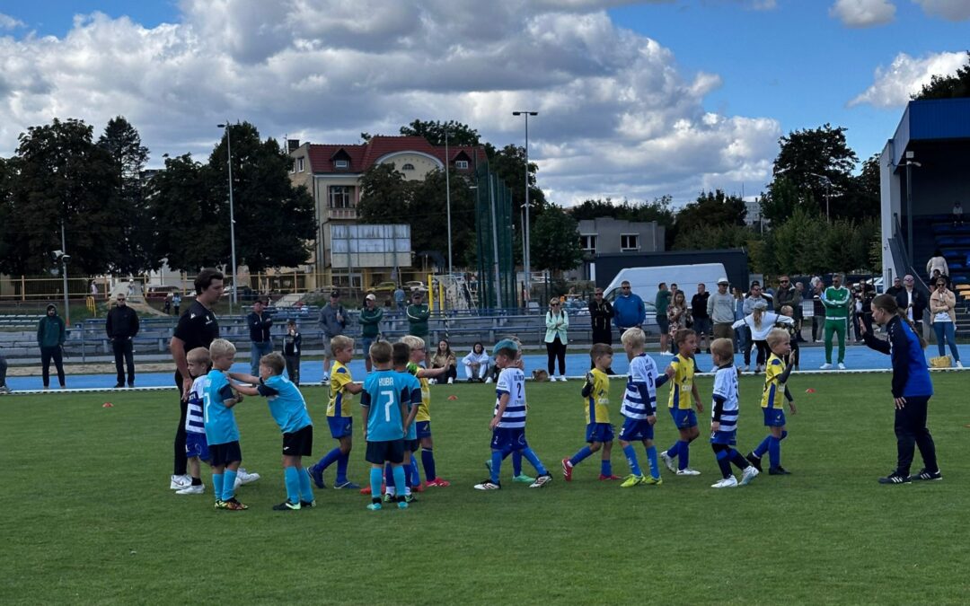 Pleszew Cup w roczniku 2018: radość, emocje i futbolowa pasja najmłodszych