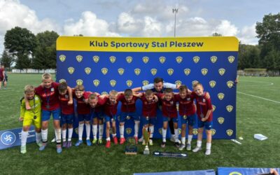 Pleszew Cup w roczniku 2015: Akademia Krecika najlepsza, emocje do ostatniego gwizdka