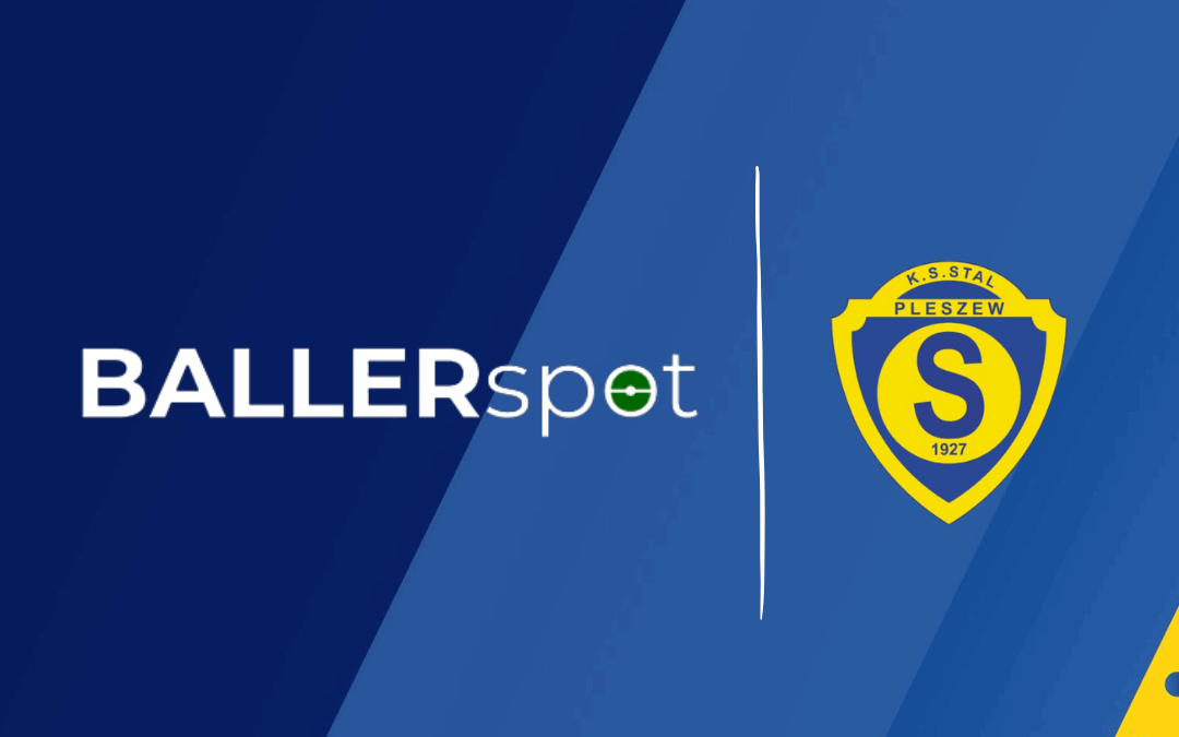 Stal Pleszew nawiązuje współpracę ze sklepem piłkarskim BALLERspot