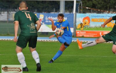 Derby dla Stali! Zwycięstwo nad Lasem Kuczków i rekordowa frekwencja na stadionie