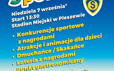 Rodzinny Festyn Sportowy 2025 – zapraszamy!