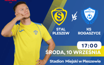 Stal Pleszew zagra w III rundzie Okręgowego Pucharu Polski