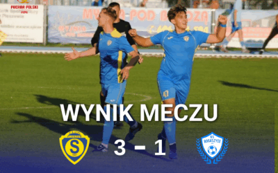 Stal Pleszew w 1/8 finału Okręgowego Pucharu Polski