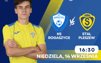 Zapowiedź meczu: KS Rogaszyce – Stal Pleszew