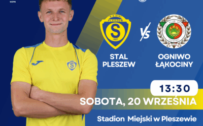 Zapowiedź meczu: Stal Pleszew – Ogniwo Łąkociny