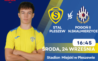 Okręgowy Puchar Polski: Stal Pleszew podejmie rezerwy Pogoni Nowe Skalmierzyce
