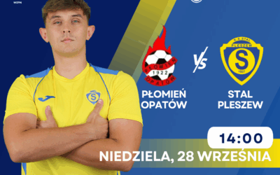 Stal Pleszew przed kolejnym ligowym wyzwaniem – mecz z Płomieniem Opatów