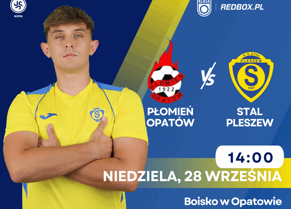 Stal Pleszew przed kolejnym ligowym wyzwaniem – mecz z Płomieniem Opatów