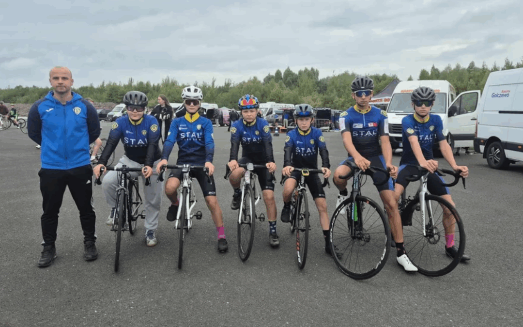Historyczny wynik młodych kolarzy Stali Pleszew w Międzywojewódzkich Mistrzostwach Młodzików