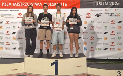 Czworo lekkoatletów Stali Pleszew w Mistrzostwach Polski U16