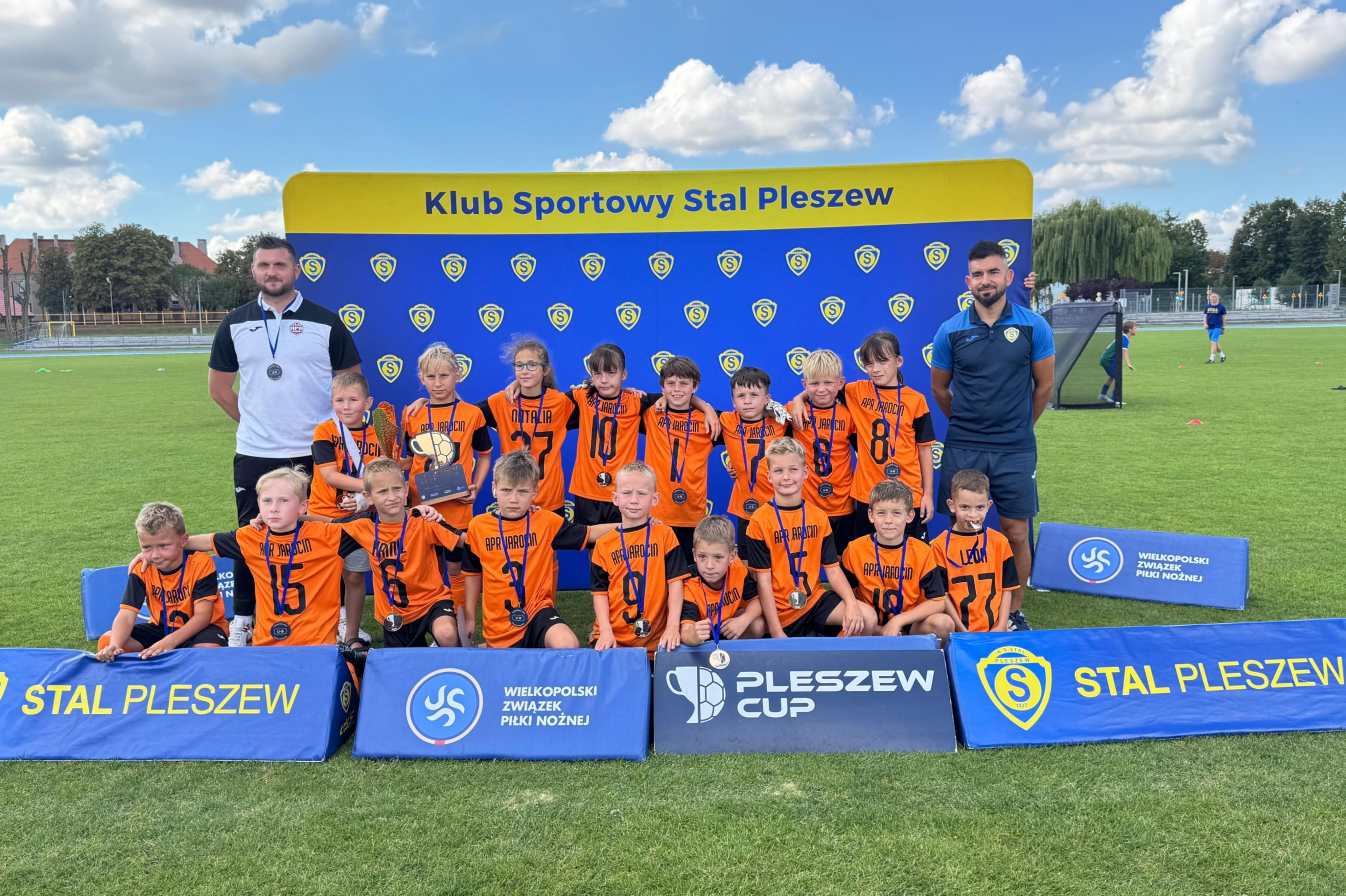 Pleszew Cup w roczniku 2017: APR Lampart Jarocin najlepsi, wielkie emocje w Pleszewie