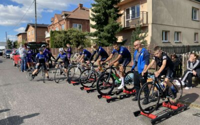 Kolarze Stali z solidnymi występami w Mistrzostwach Polski