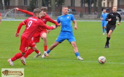 Trudne popołudnie w Pleszewie. Stal bez punktów z KS Opatówek