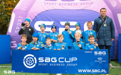 Cenne doświadczenia Orlików 2016 w turnieju SBG w Jarocinie.