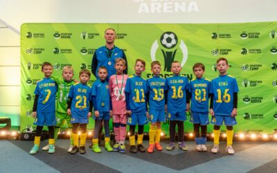 Żak rocznik 2017 z bardzo dobrym występem w turnieju SportWin w Licheniu