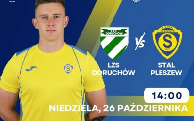 Zapowiedź meczu: LZS Doruchów – Stal Pleszew