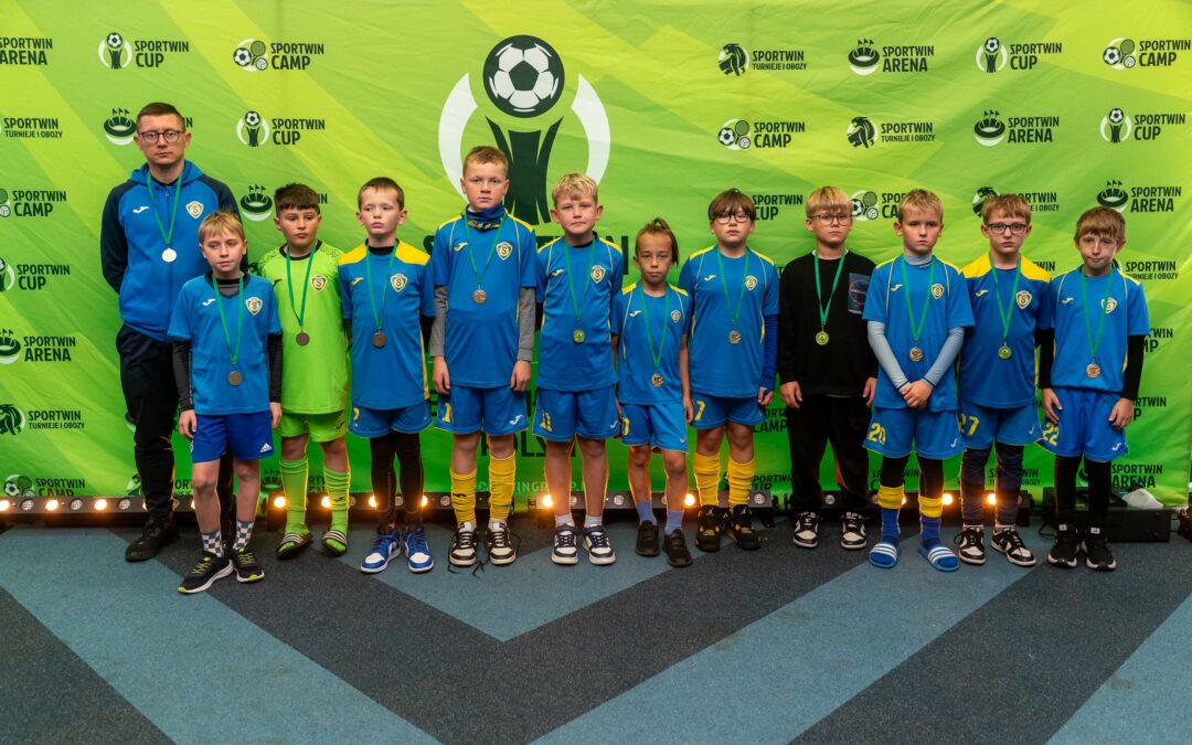 Orlik 2015 z 4. miejscem w turnieju SportWin w Licheniu!