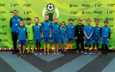 Orlik 2015 z 4. miejscem w turnieju SportWin w Licheniu!