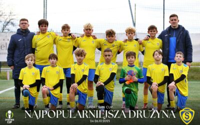Stal Pleszew (rocznik 2013) z 5 miejscem w turnieju SportWin Cup w Licheniu.