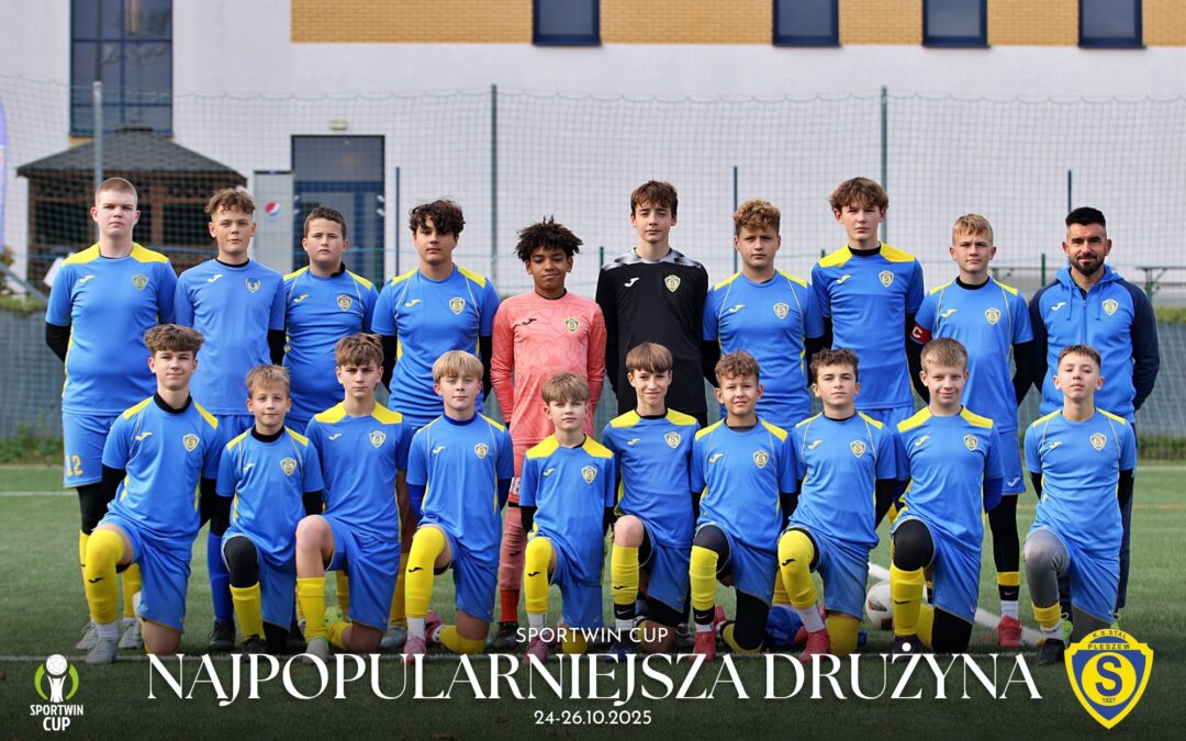 Rocznik 2012 Stali Pleszew z cennym doświadczeniem na turnieju SportWin w Licheniu.