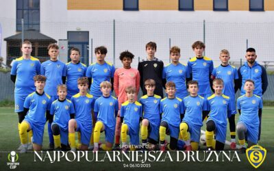 Rocznik 2012 Stali Pleszew z cennym doświadczeniem na turnieju SportWin w Licheniu.