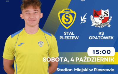 Zapowiedź meczu: Stal Pleszew – KS Opatówek