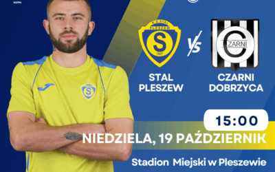 Derby powiatu już w niedzielę! Stal podejmie Czarnych Dobrzyca