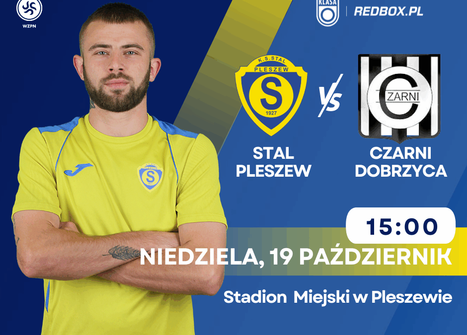 Derby powiatu już w niedzielę! Stal podejmie Czarnych Dobrzyca