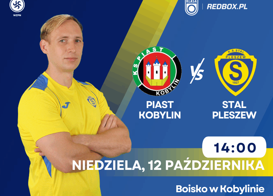 10 kolejka ligi okręgowej: Stal zagra w Kobylinie