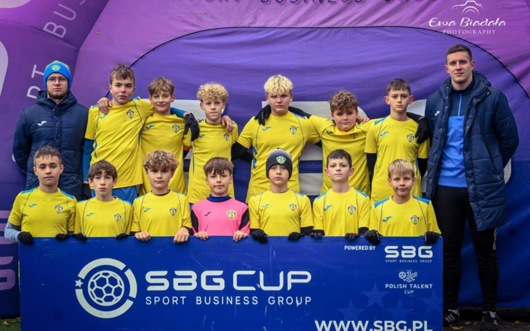 Turniej SBG w Jarocinie – solidny występ Stali Pleszew rocznika 2013