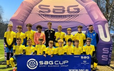 SBG CUP – rocznik 2012 z solidnym występem i 8. miejscem w turnieju pełnym topowych drużyn