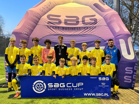 SBG CUP – rocznik 2012 z solidnym występem i 8. miejscem w turnieju pełnym topowych drużyn