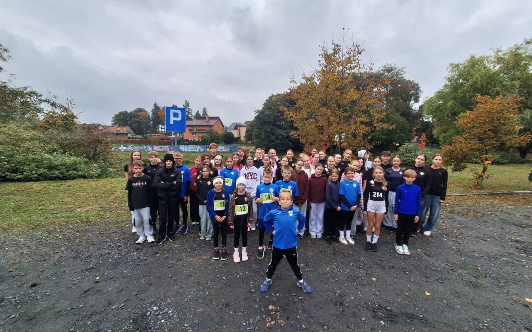 Świetny występ lekkoatletów KS Stal Pleszew w Mistrzostwach Województwa LZS w Biegach Przełajowych!