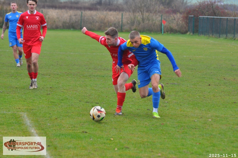 Stal Pleszew minimalnie przegrywa w Bralinie na zakończenie rundy jesiennej