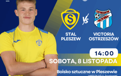 Ostatni domowy mecz rundy jesiennej – Stal podejmuje Victorię Ostrzeszów