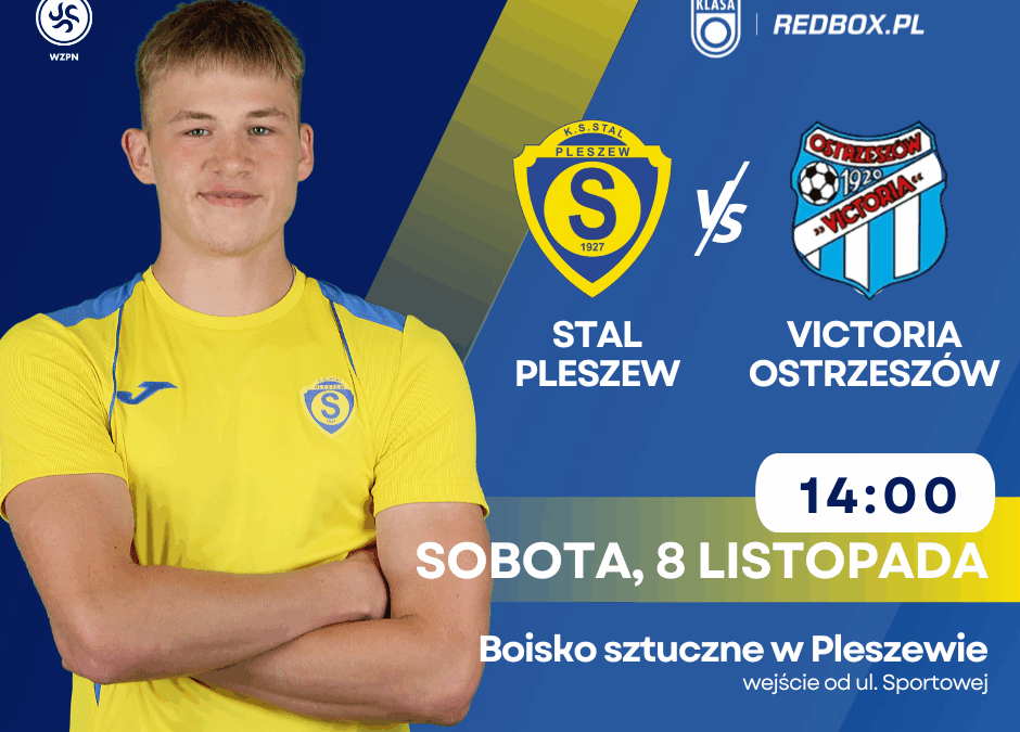 Ostatni domowy mecz rundy jesiennej – Stal podejmuje Victorię Ostrzeszów
