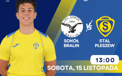 Ostatni akcent rundy – Stal zagra z liderem z Bralina