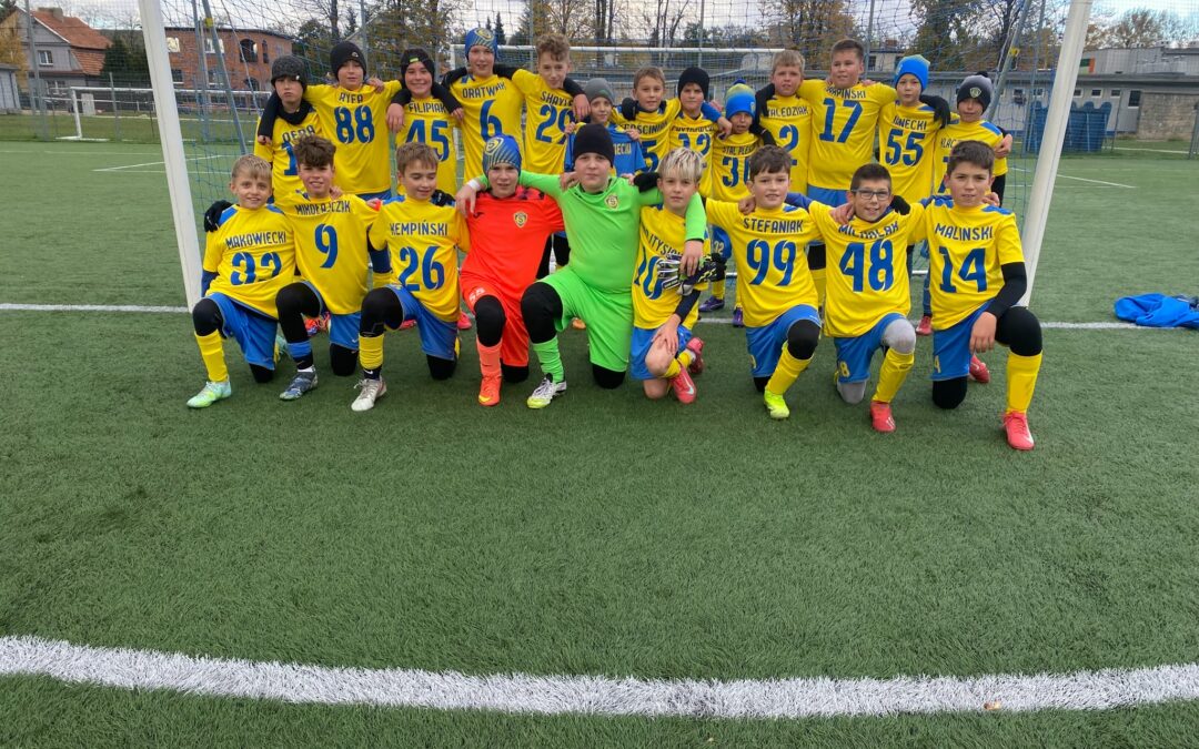 Młodzik Młodszy Stali Pleszew – wymagająca jesień, cenne doświadczenie i konsekwentny rozwój