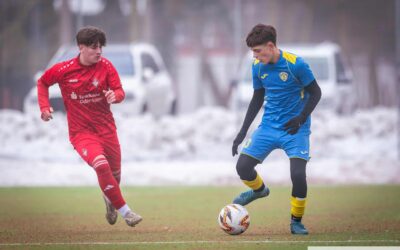 U-15 PRO Turnieje Winter Cup – cenne doświadczenie rocznika 2011 w międzynarodowej rywalizacji