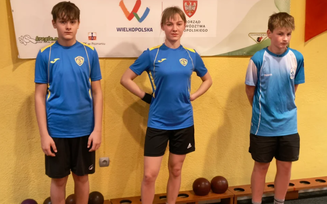 Udany start kręglarzy Stali Pleszew w Poznaniu.