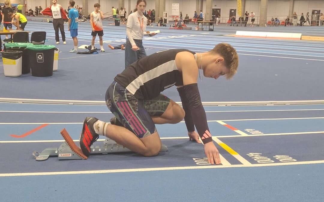 Lekkoatletyka | Halowy Miting DZLA we Wrocławiu. Rekordowe otwarcie sezonu zawodników Stali Pleszew