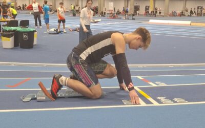 Lekkoatletyka | Halowy Miting DZLA we Wrocławiu. Rekordowe otwarcie sezonu zawodników Stali Pleszew